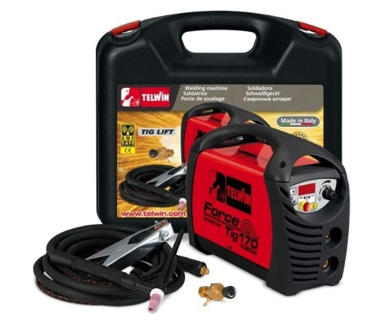 Obrázok z Zvárací invertor TIG - Force 170 DC-LIFT Telwin