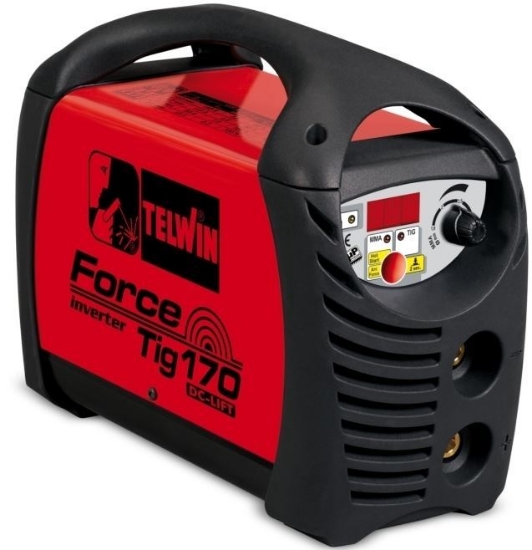 Obrázok z Invertorová zváračka TIG Force 170 DC-LIFT Telwin
