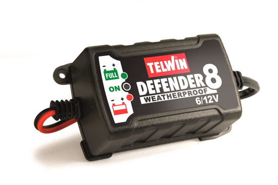 Obrázok z Nabíjačka gélových batérií Defender 8 6/12 V Telwin