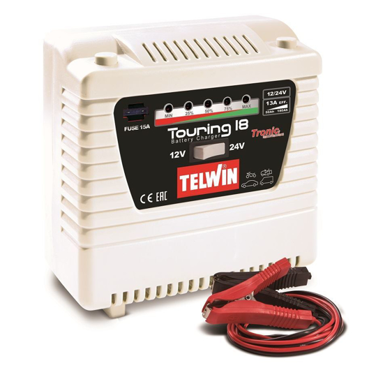 Obrázok z Nabíjačka autobatérií Touring 18 Telwin
