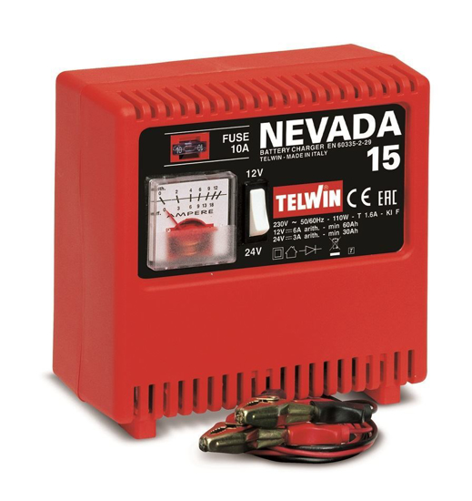 Obrázok z Nabíjačka autobatérií Nevada 15 Telwin