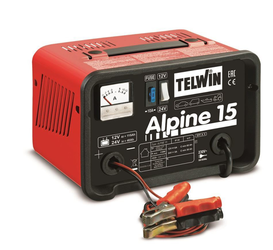 Obrázok z Nabíjačka autobatérií Alpine 15 Telwin