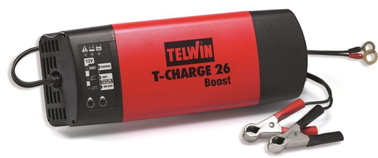 Obrázok z Automatická pulzná nabíjačka T-Charge 26 Boost Telwin