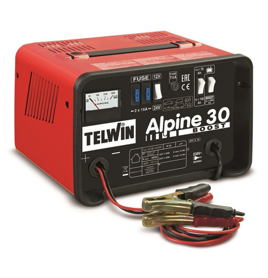 Obrázok z Nabíjačka autobatérií Alpine 30 Boost Telwin