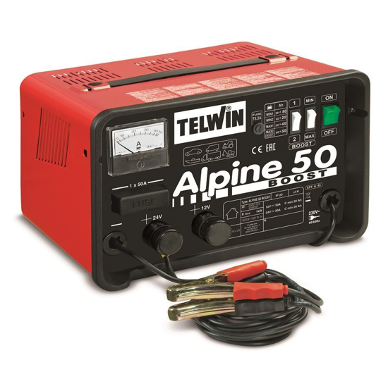 Obrázok z Nabíjačka autobatérií Alpine 50 Boost Telwin