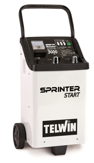 Obrázok z Štartovací vozík Sprinter 3000 Start Telwin
