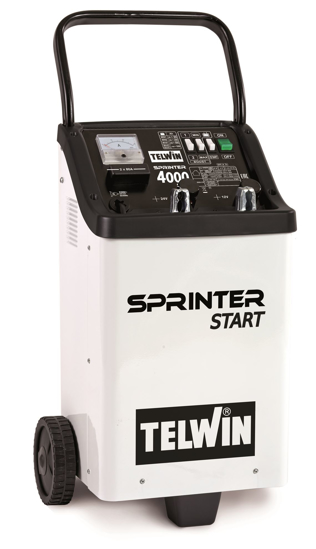 Obrázok z Štartovací vozík s nabíjačkou Sprinter 4000 Start Telwin