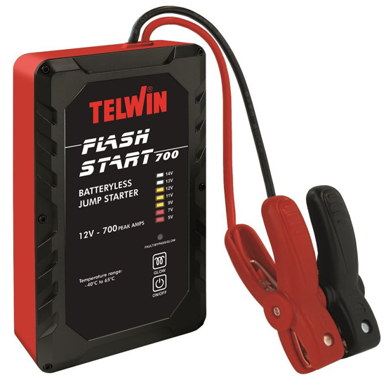 Obrázok z Štartovací kondenzátor - Štartovací zdroj kondenzátorový Flash Start 700 Telwin
