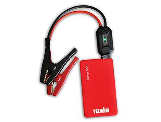 Obrázok z Štartovací zdroj - Powerbanka Drive Mini + smart cables 12 V Telwin 