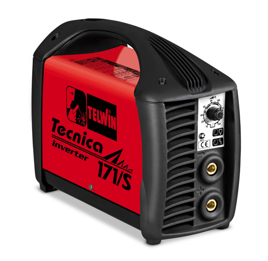 Obrázok z Zvárací invertor Tecnica 171/S Telwin