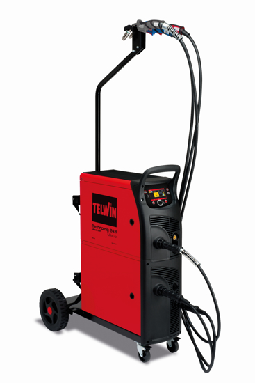 Obrázok z Zváračka MIG-MAG - Zvárací invertor CO2 (MIG-MAG) Technomig 243 WAVE Telwin