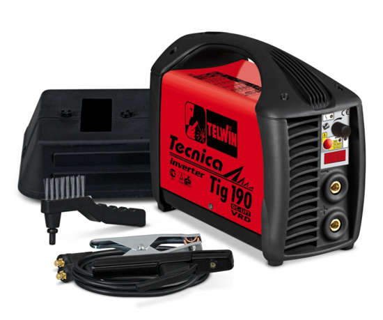 Obrázok z Zvárací invertor Telwin Tecnica 190 DC-LIFT VRD+ káble MMA