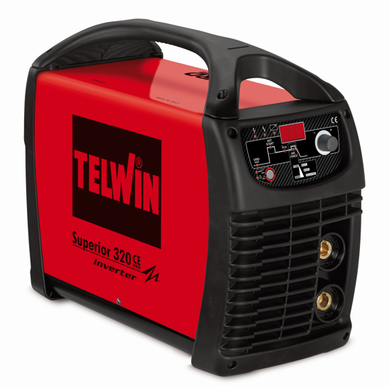 Obrázok z Zvárací invertor Superior 320 CE VRD Telwin